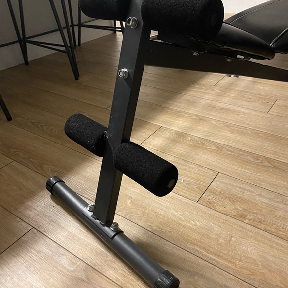 bench press foldable weight bench - Picture 4 of 5